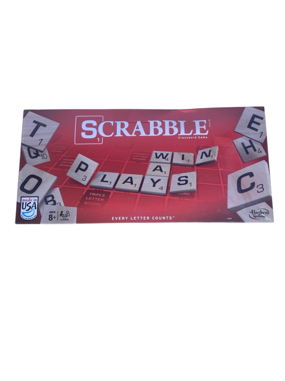 Hasbro Scrabble Game NEW Sealed Box